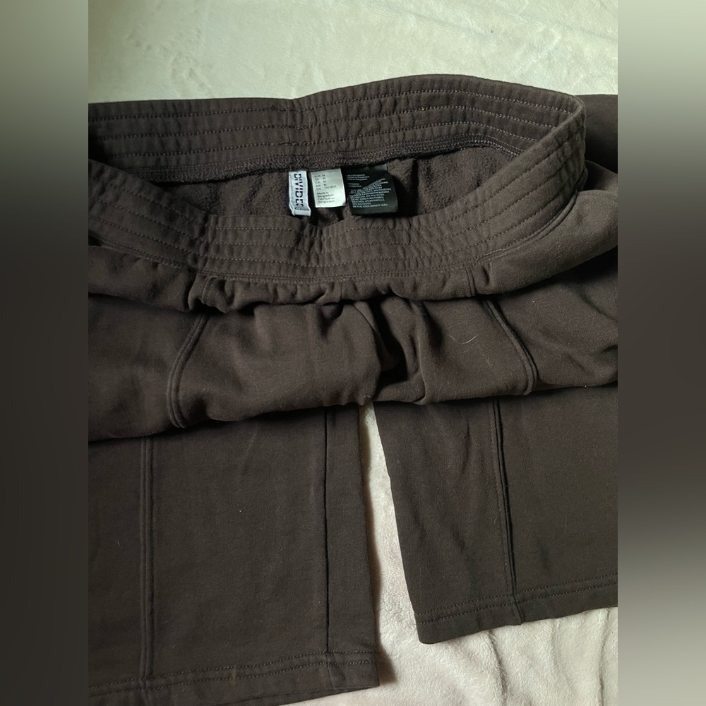 Brown h & m sweats